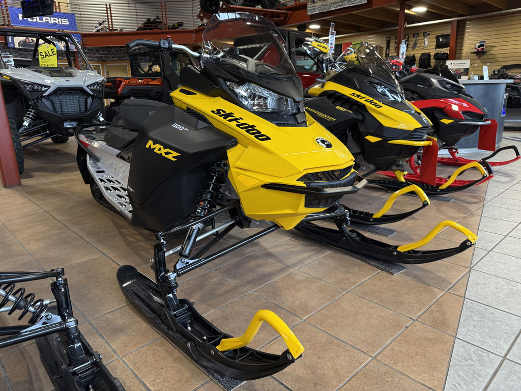 Yellow Ski-Doo Snowmobiles For Sale in Minnesota - Snowmobile Trader