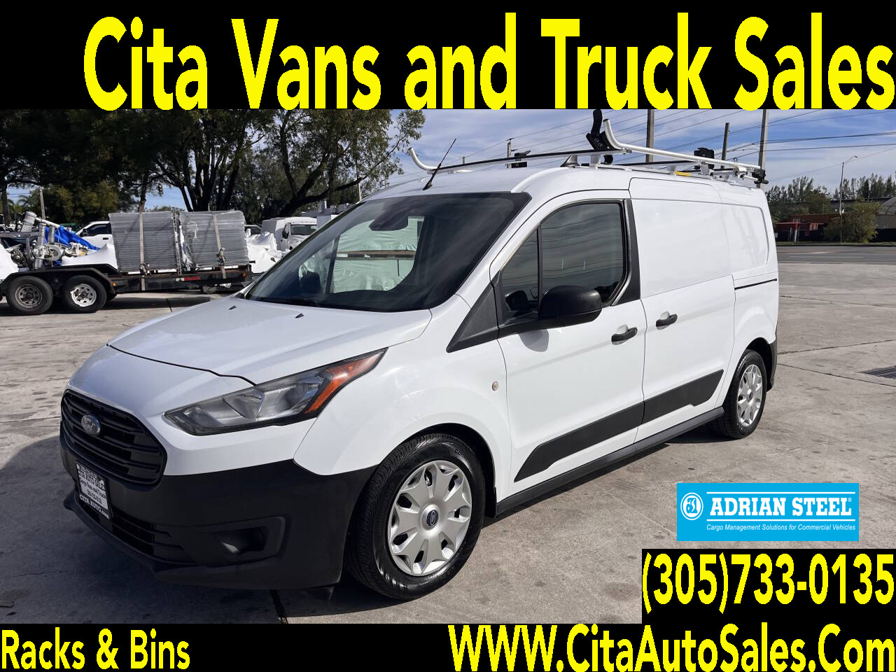 2020 FORD TRANSIT CONNECT XL in Miami, FL
