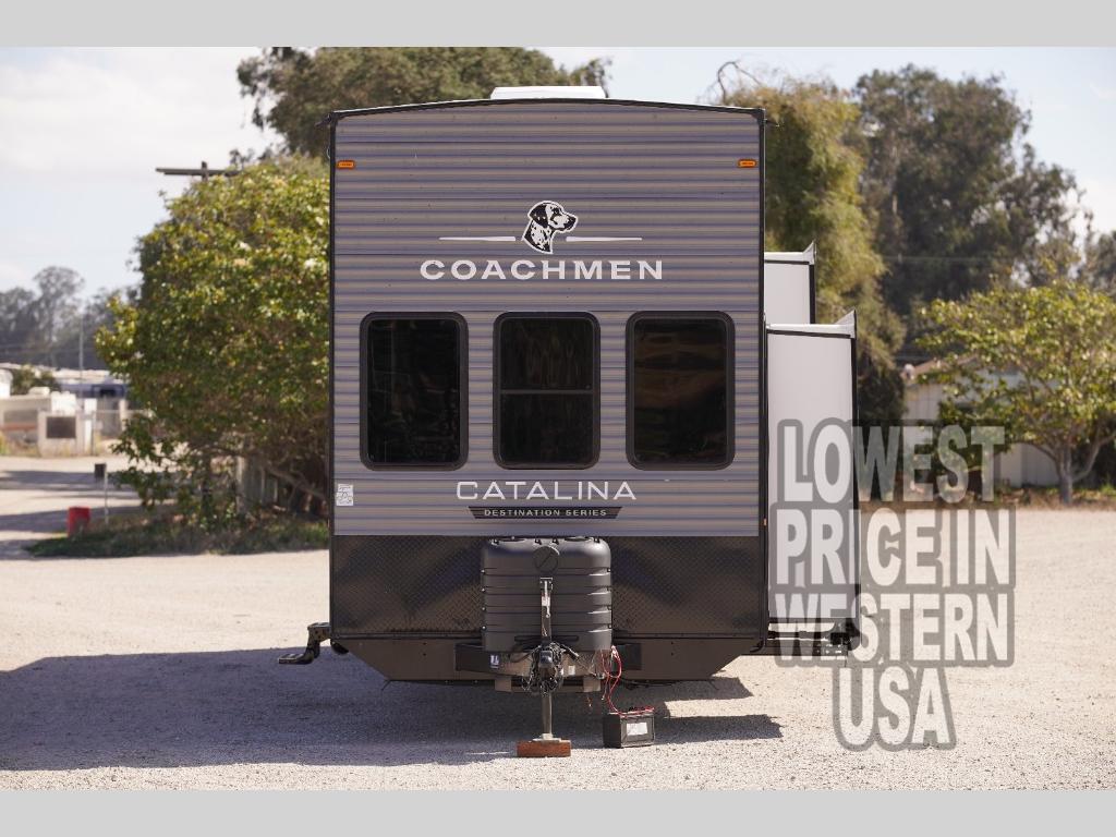 2026 Coachmen Rv Catalina Destination Series 42CONDO in nipomo CA