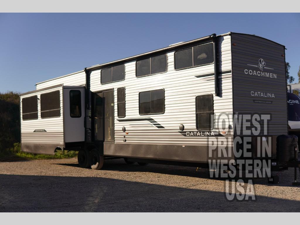 2026 Coachmen Catalina Destination Series 43CONDO in atascadero CA
