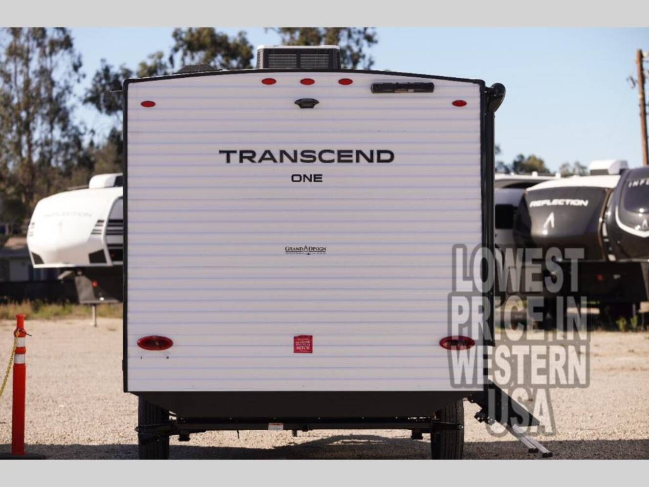 A photo of this 2026 Grand Design Transcend One 131DL