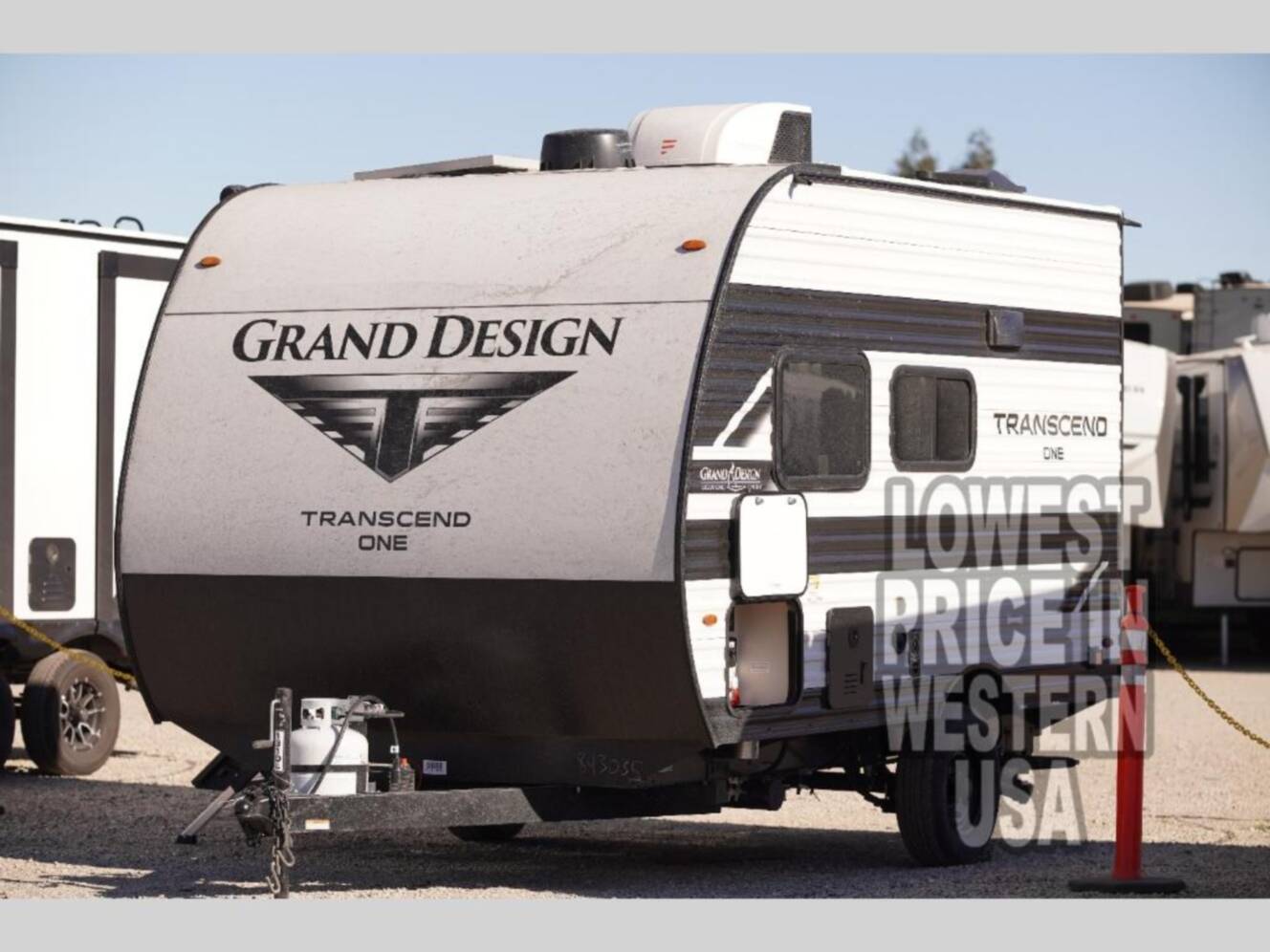 A photo of this 2026 Grand Design Transcend One 131DL