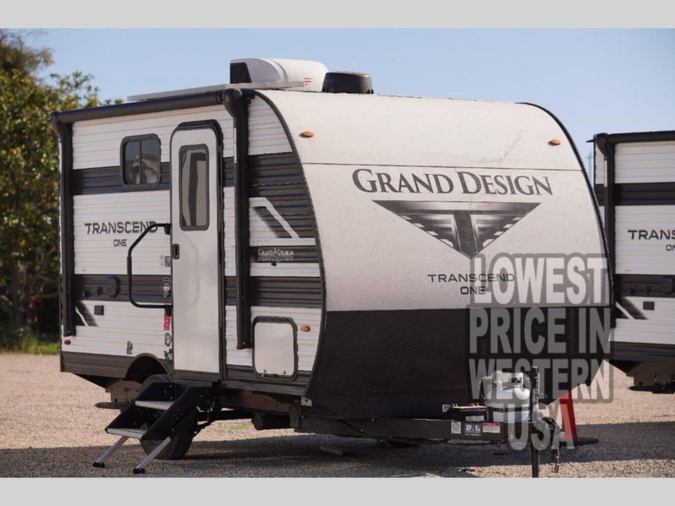 A photo of this 2026 Grand Design Transcend One 131DL