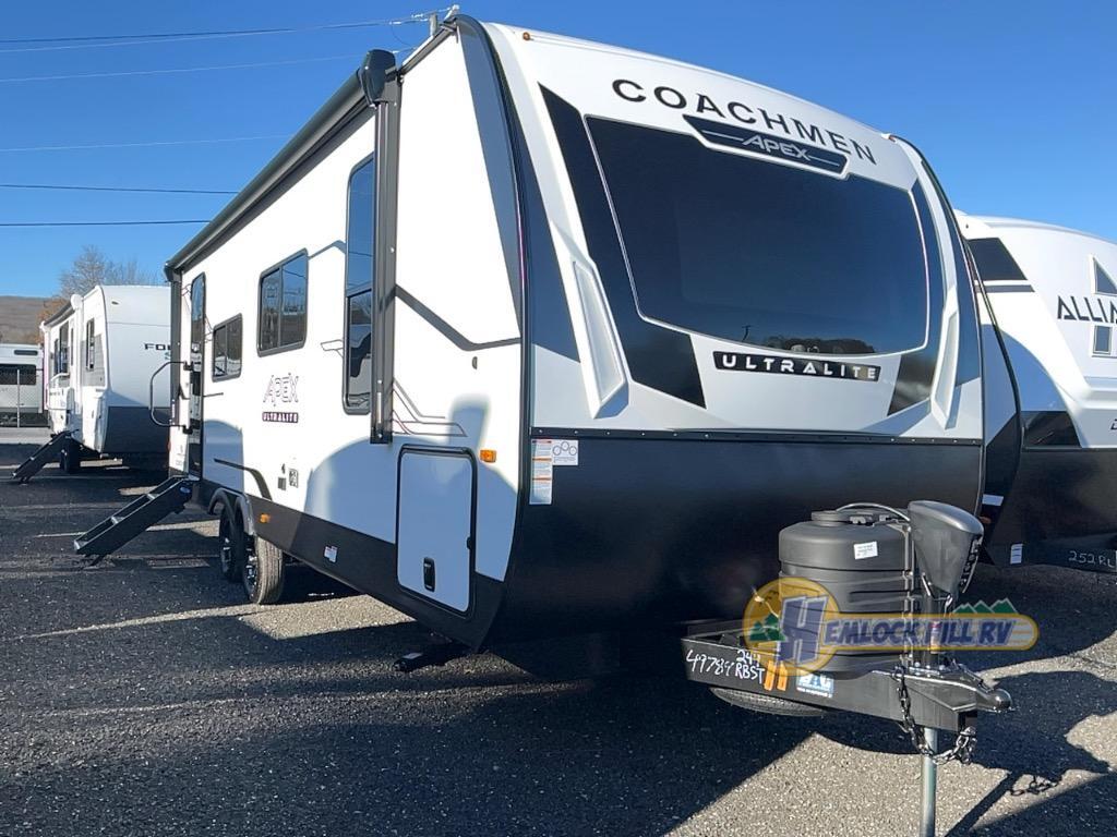 2026 Coachmen Rv Apex Ultra-Lite 244RBS in southington CT