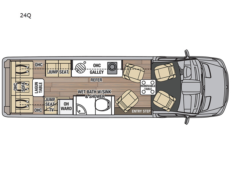 2025 Coachmen Rv Galleria 24Q in grand terrace CA