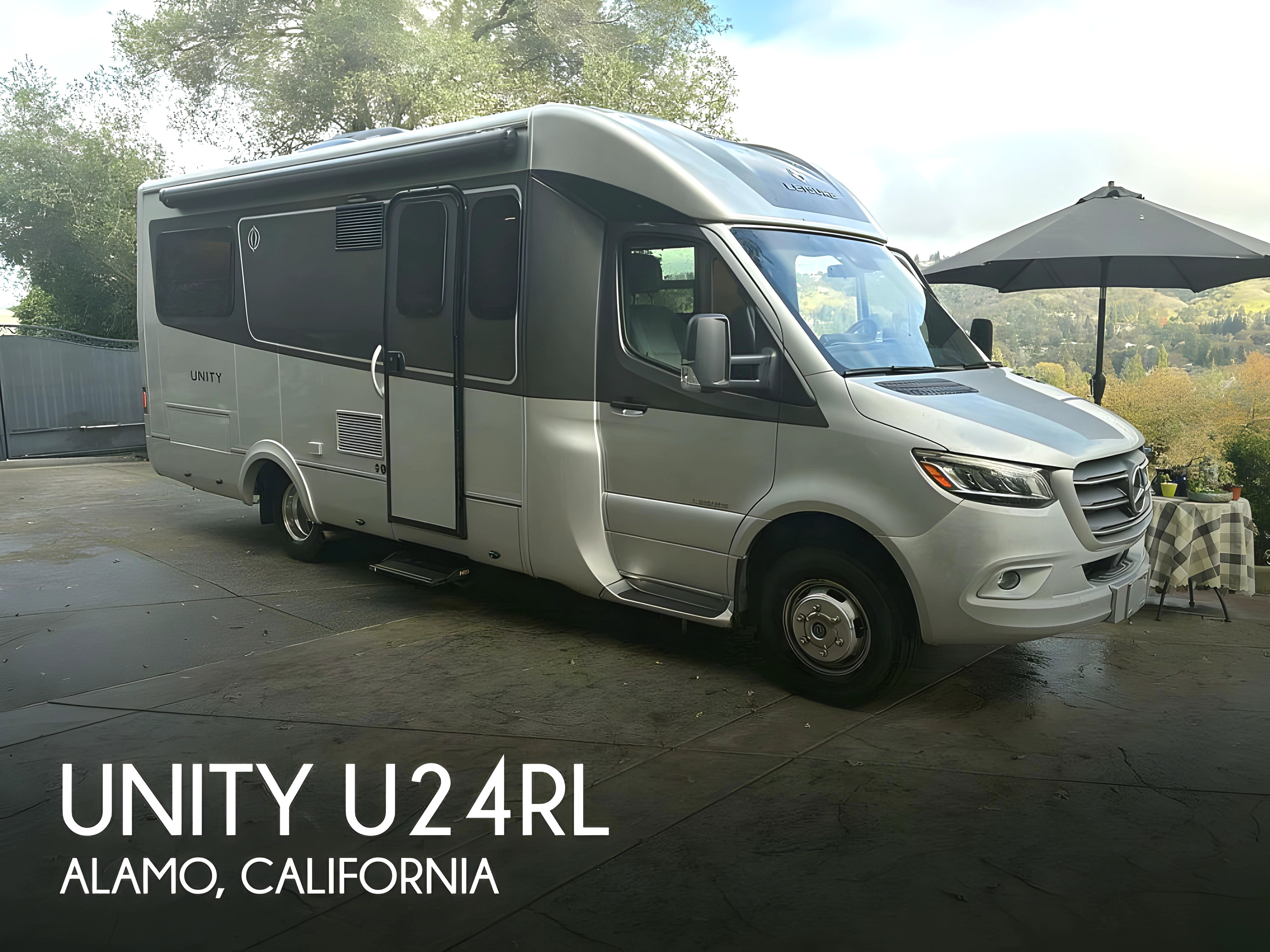 2021 Leisure Travel Unity U24RL RV
