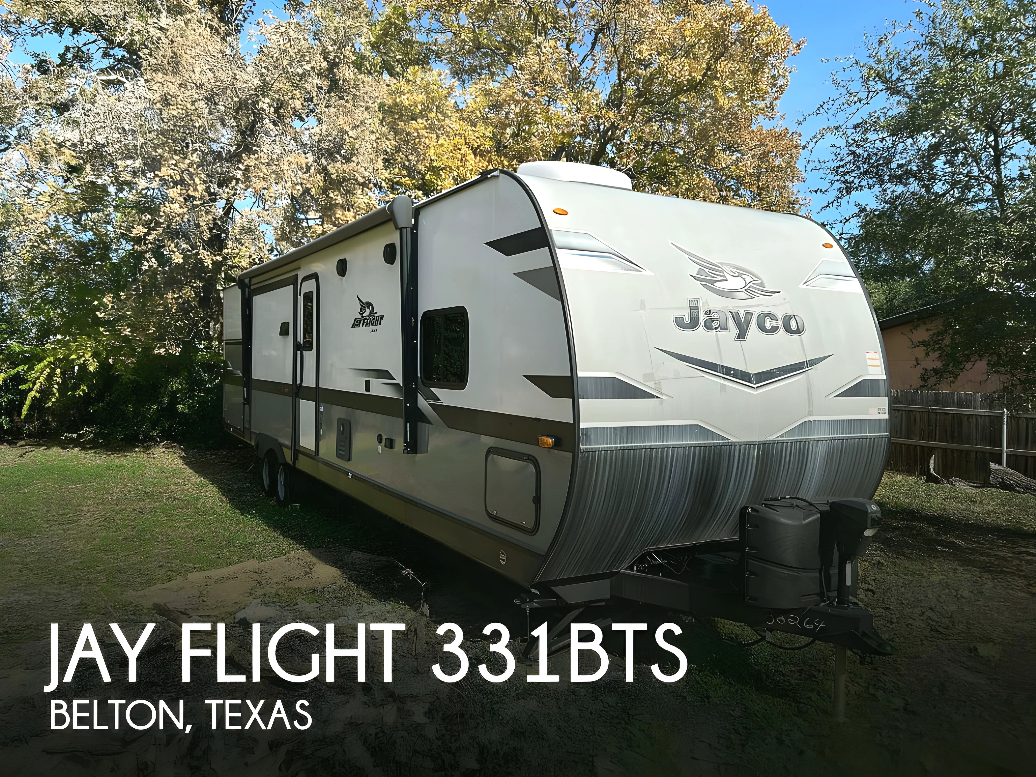 2023 Jayco Jay Flight 331BTS in belton TX