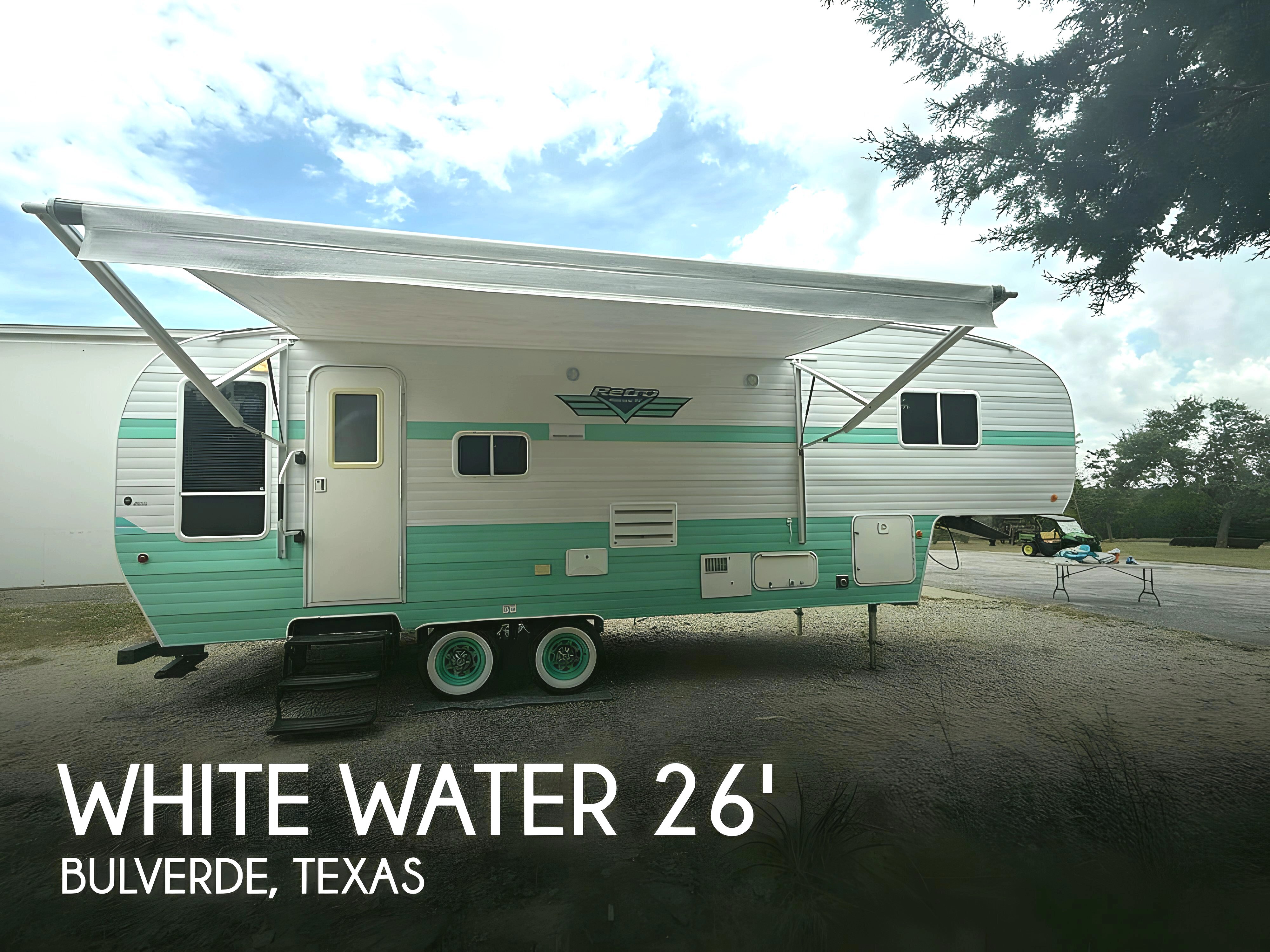 2018 Riverside Rv White Water Retro 526RL in bulverde TX