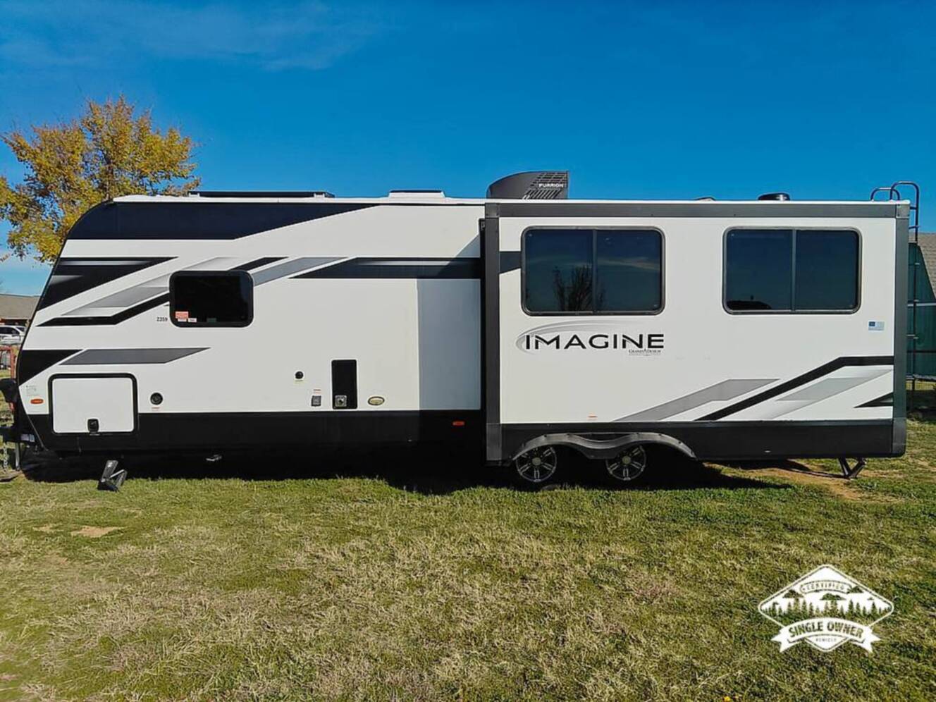 A photo of this 2023 Grand Design Imagine 2670MK