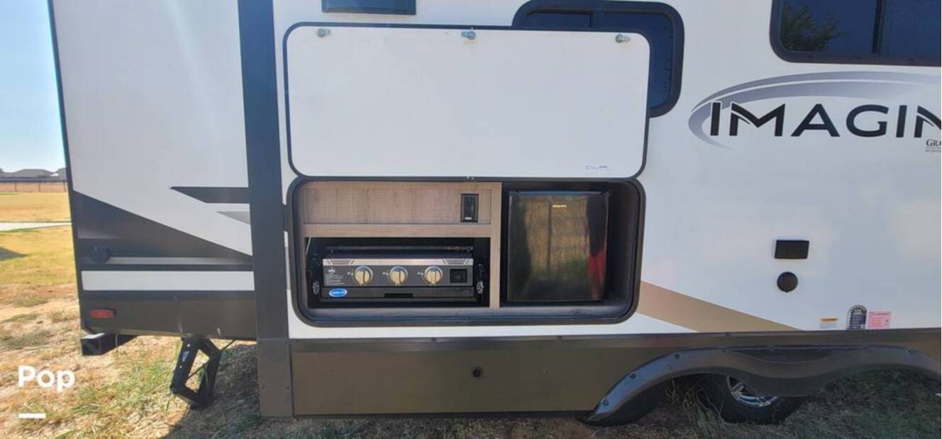 A photo of this 2023 Grand Design Imagine 2670MK