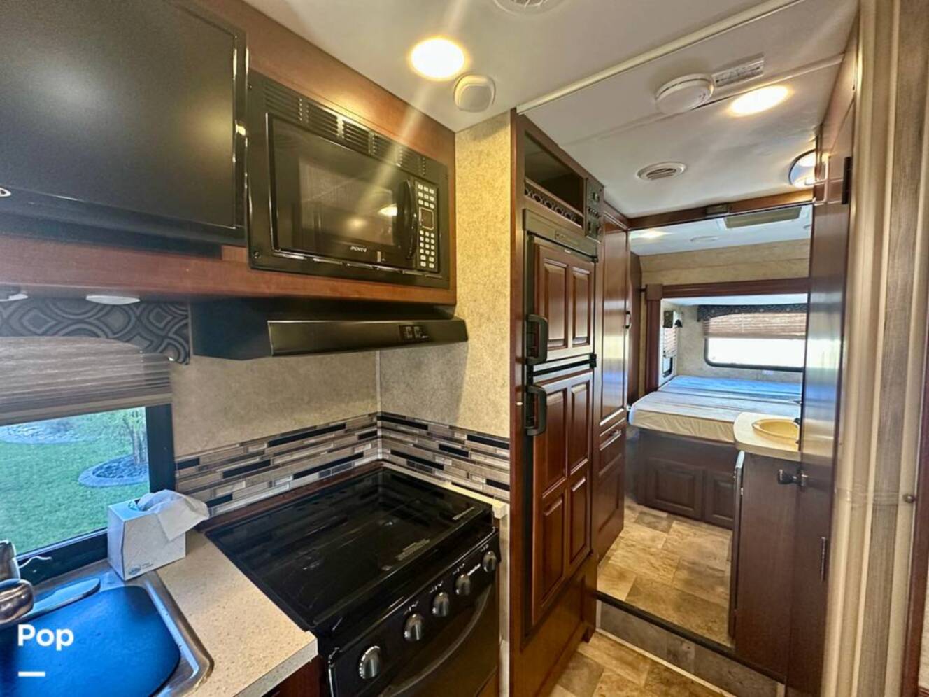 A photo of this 2014 Forest River Solera 24R