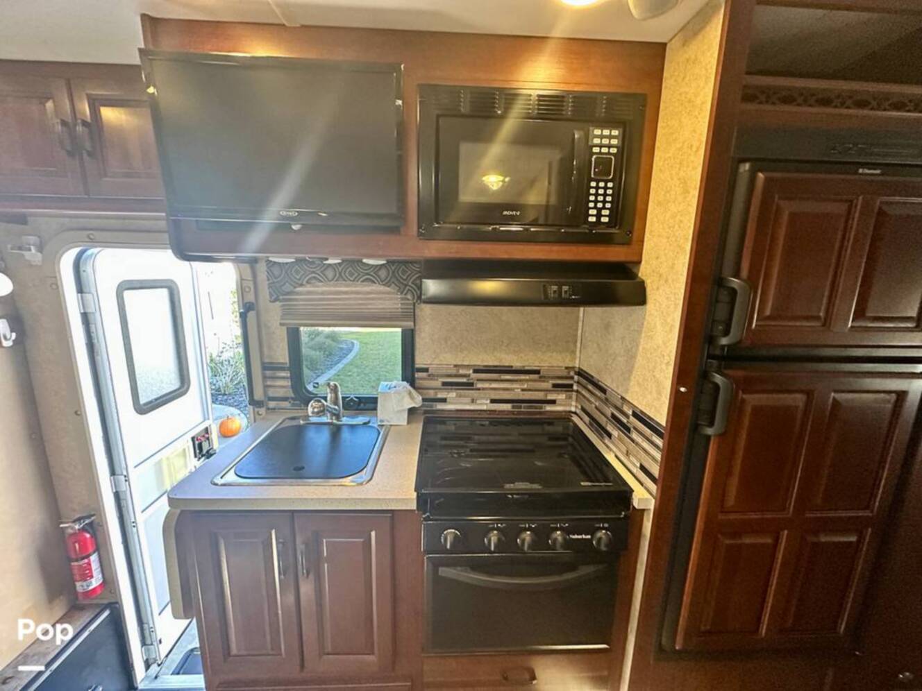 A photo of this 2014 Forest River Solera 24R