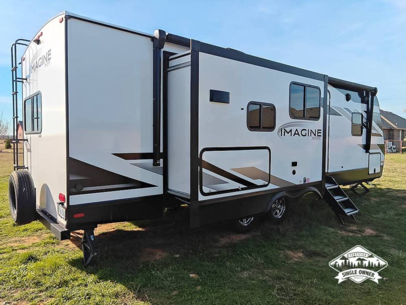 A photo of this 2023 Grand Design Imagine 2670MK