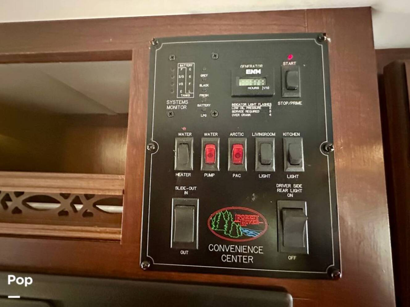 A photo of this 2014 Forest River Solera 24R