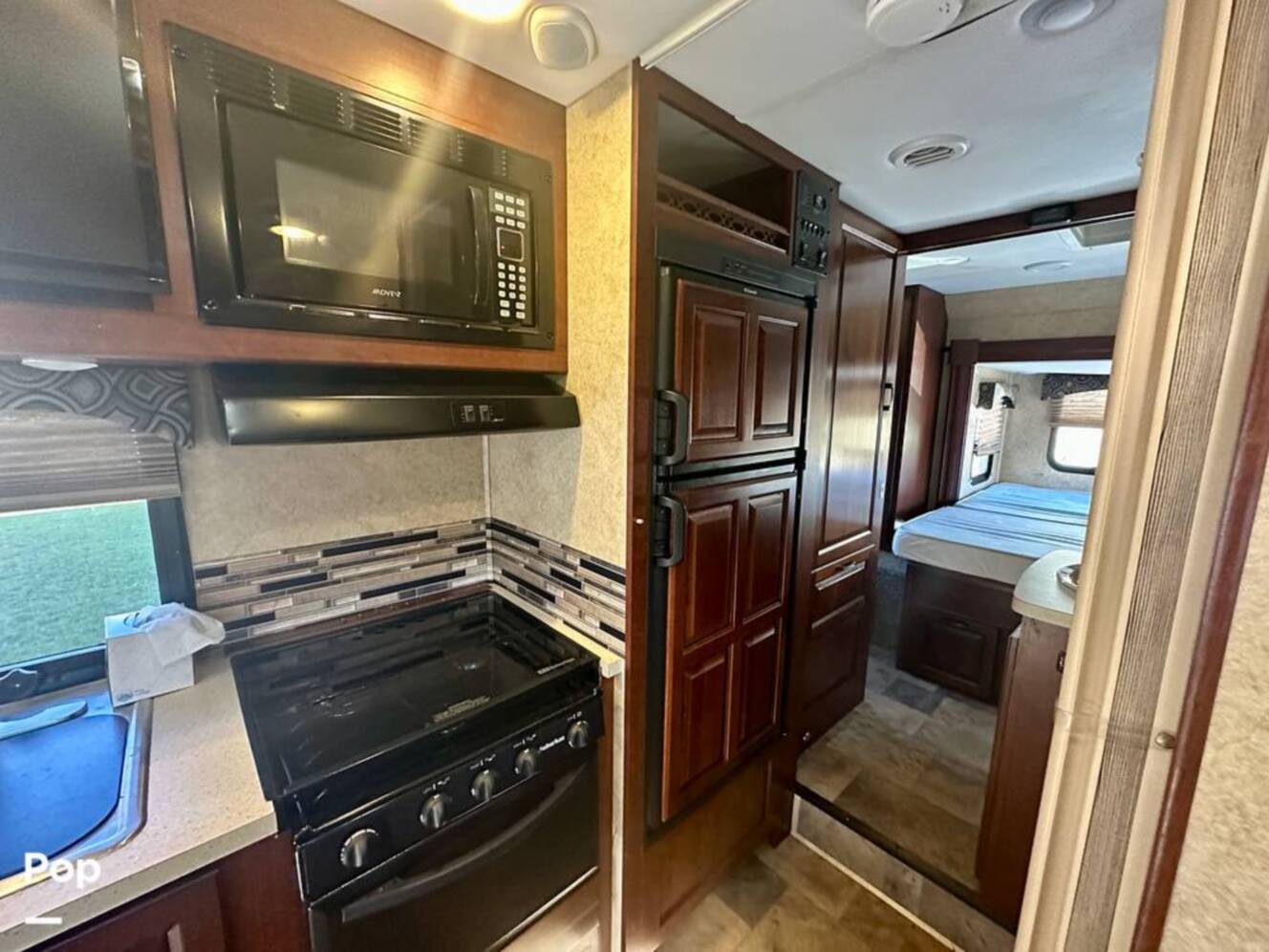 A photo of this 2014 Forest River Solera 24R