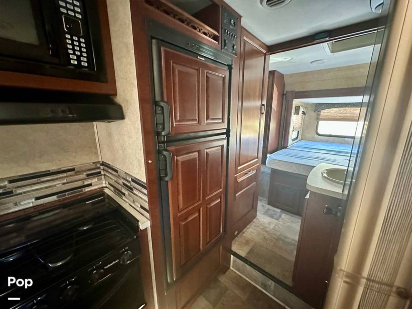 A photo of this 2014 Forest River Solera 24R