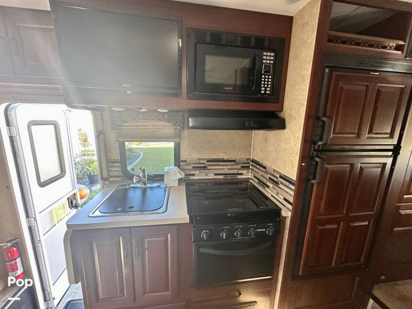 A photo of this 2014 Forest River Solera 24R