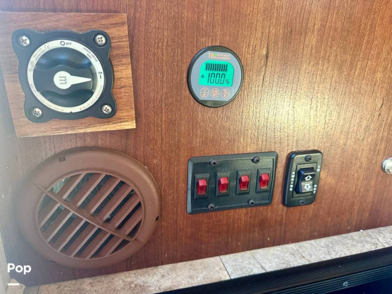 A photo of this 2014 Forest River Solera 24R