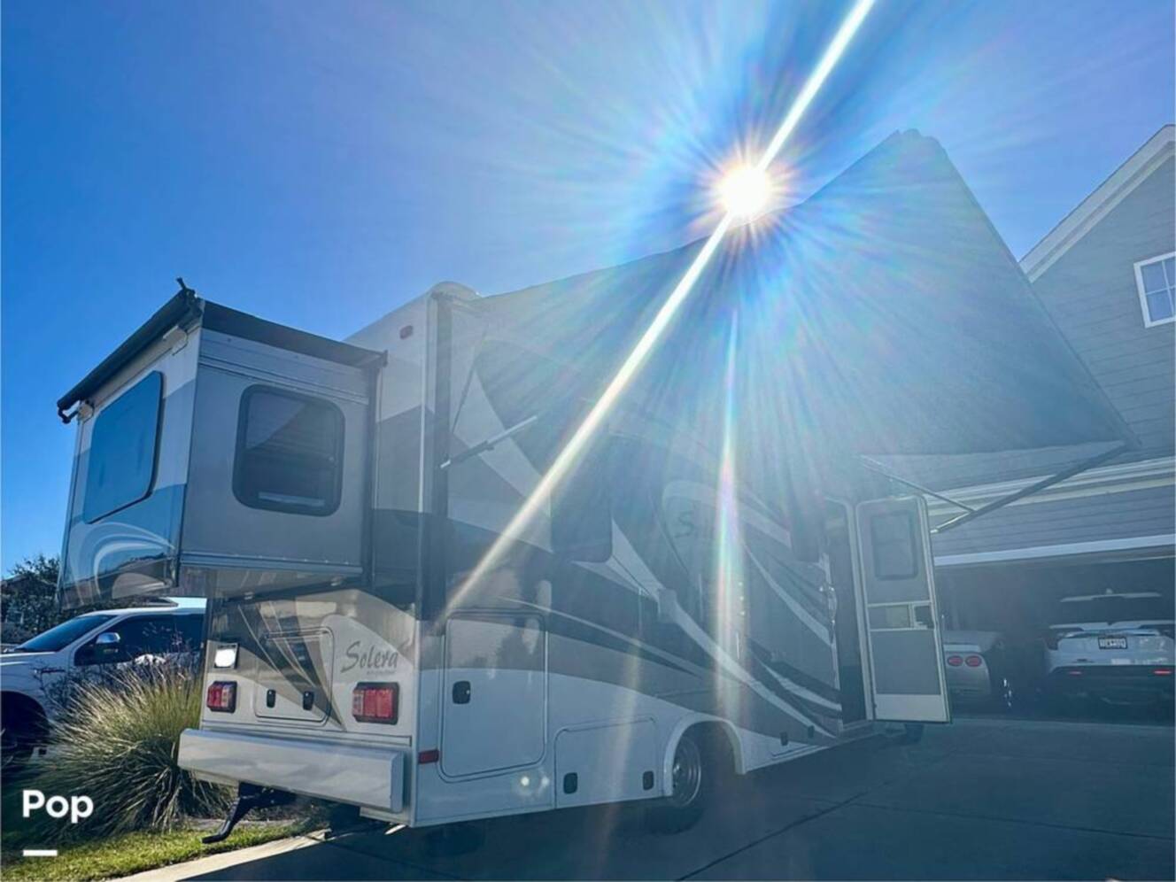 A photo of this 2014 Forest River Solera 24R