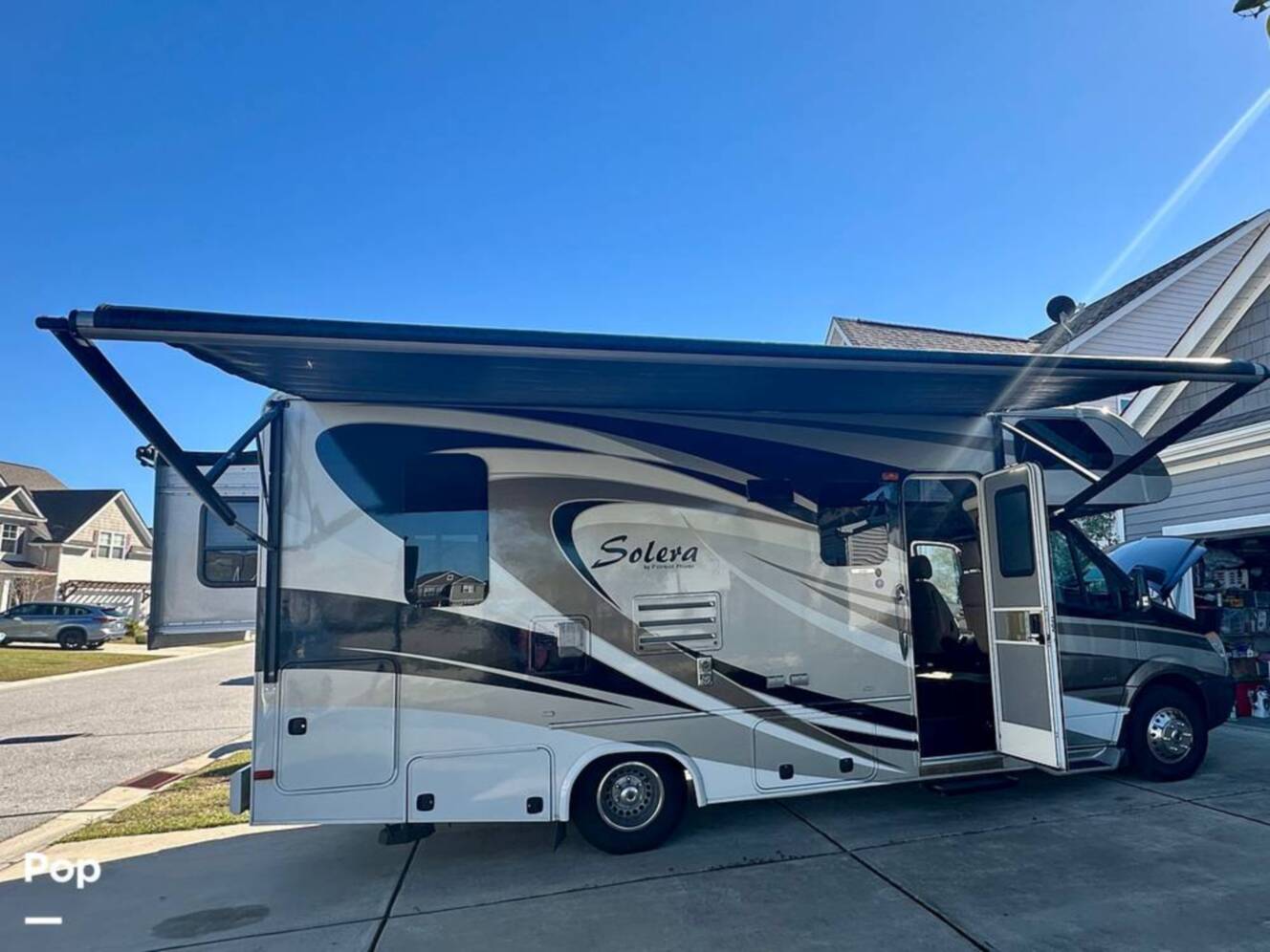 A photo of this 2014 Forest River Solera 24R