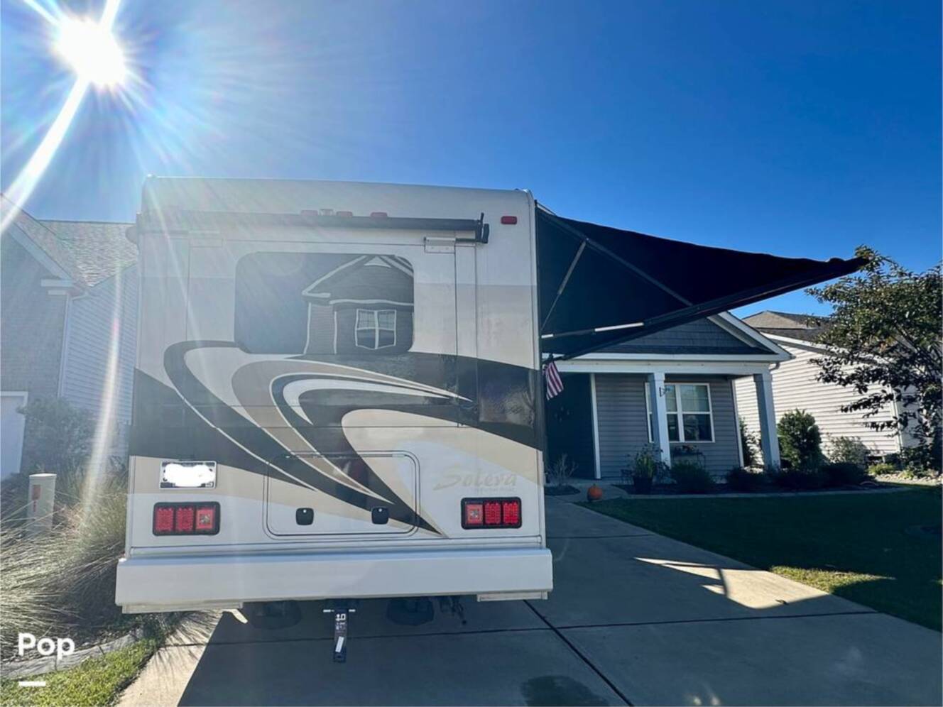 A photo of this 2014 Forest River Solera 24R