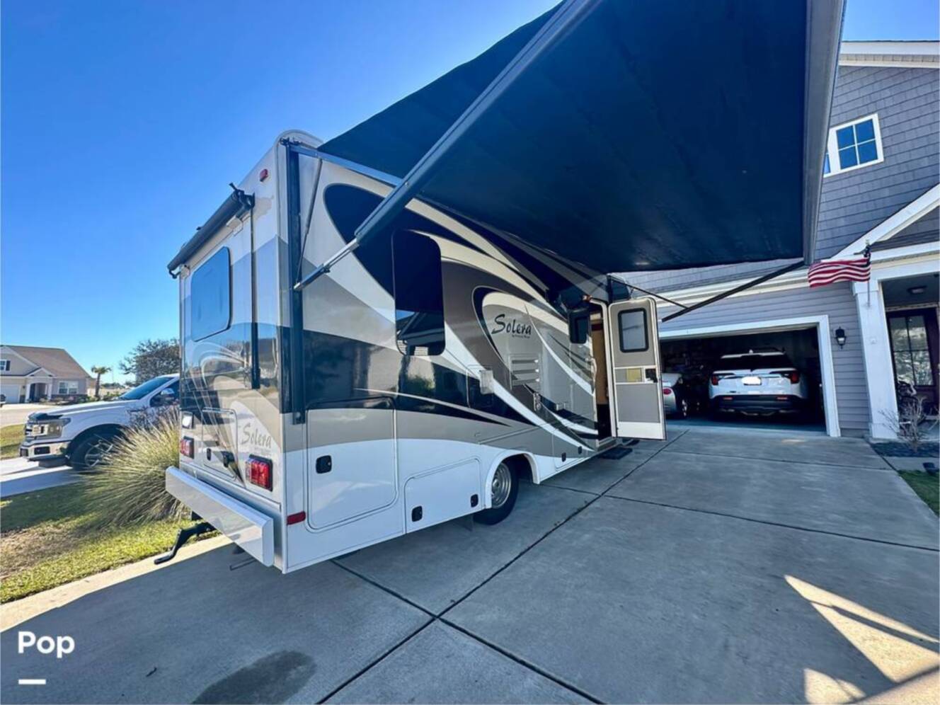 A photo of this 2014 Forest River Solera 24R