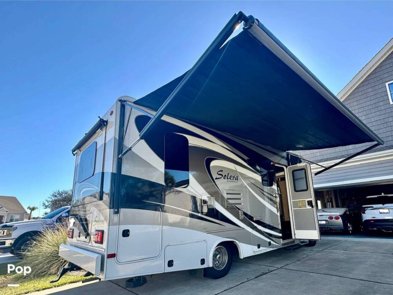 A photo of this 2014 Forest River Solera 24R