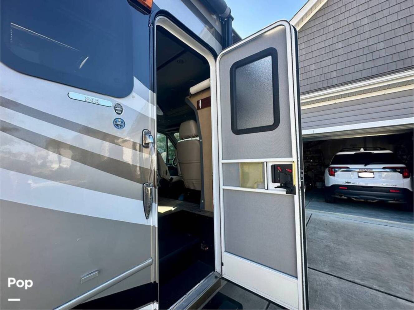A photo of this 2014 Forest River Solera 24R