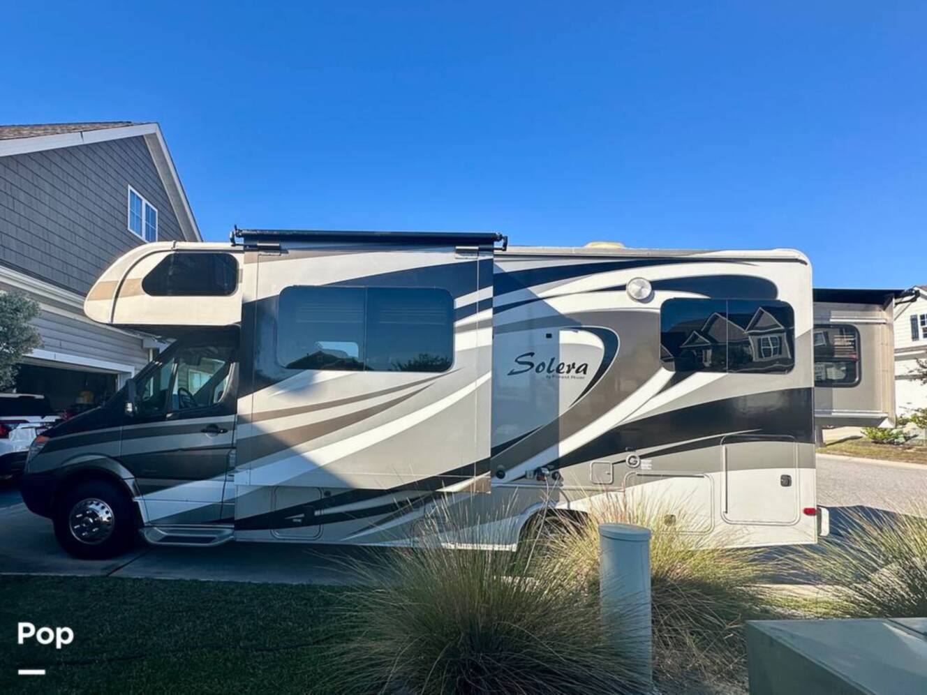 A photo of this 2014 Forest River Solera 24R