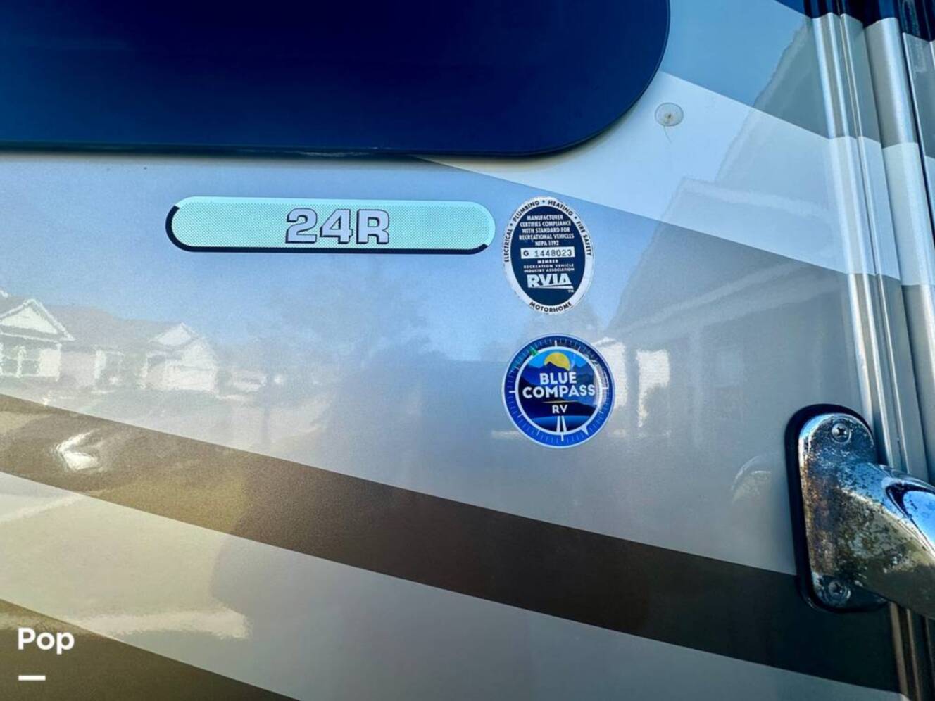 A photo of this 2014 Forest River Solera 24R