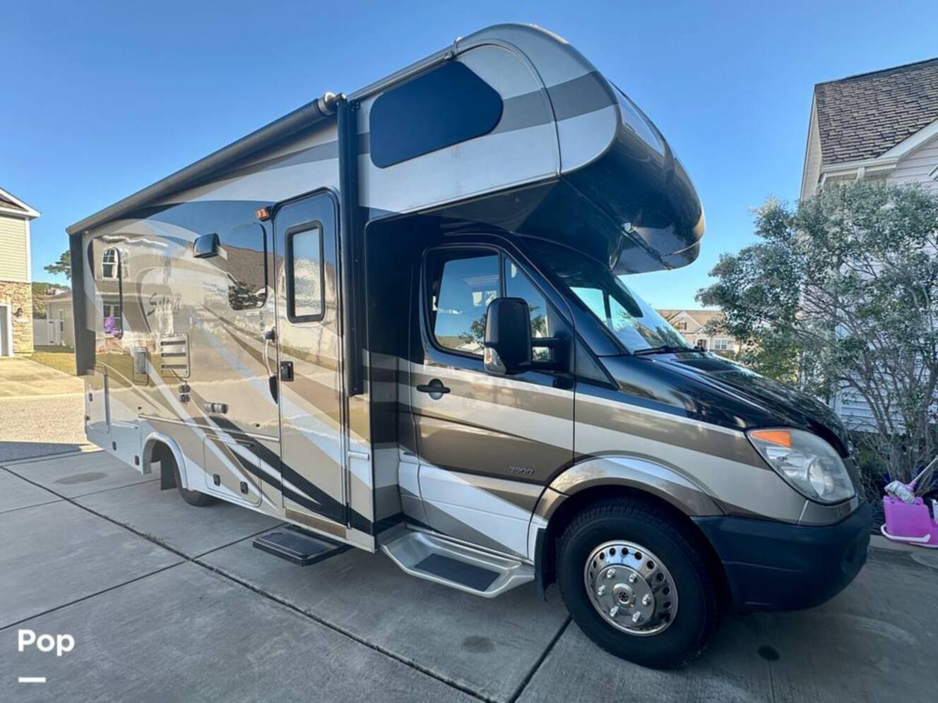 A photo of this 2014 Forest River Solera 24R