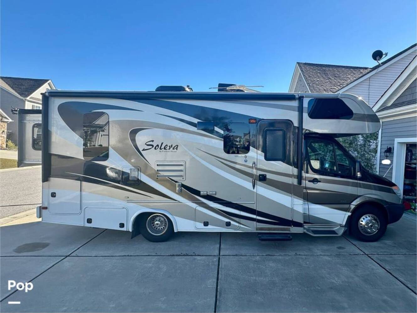 A photo of this 2014 Forest River Solera 24R