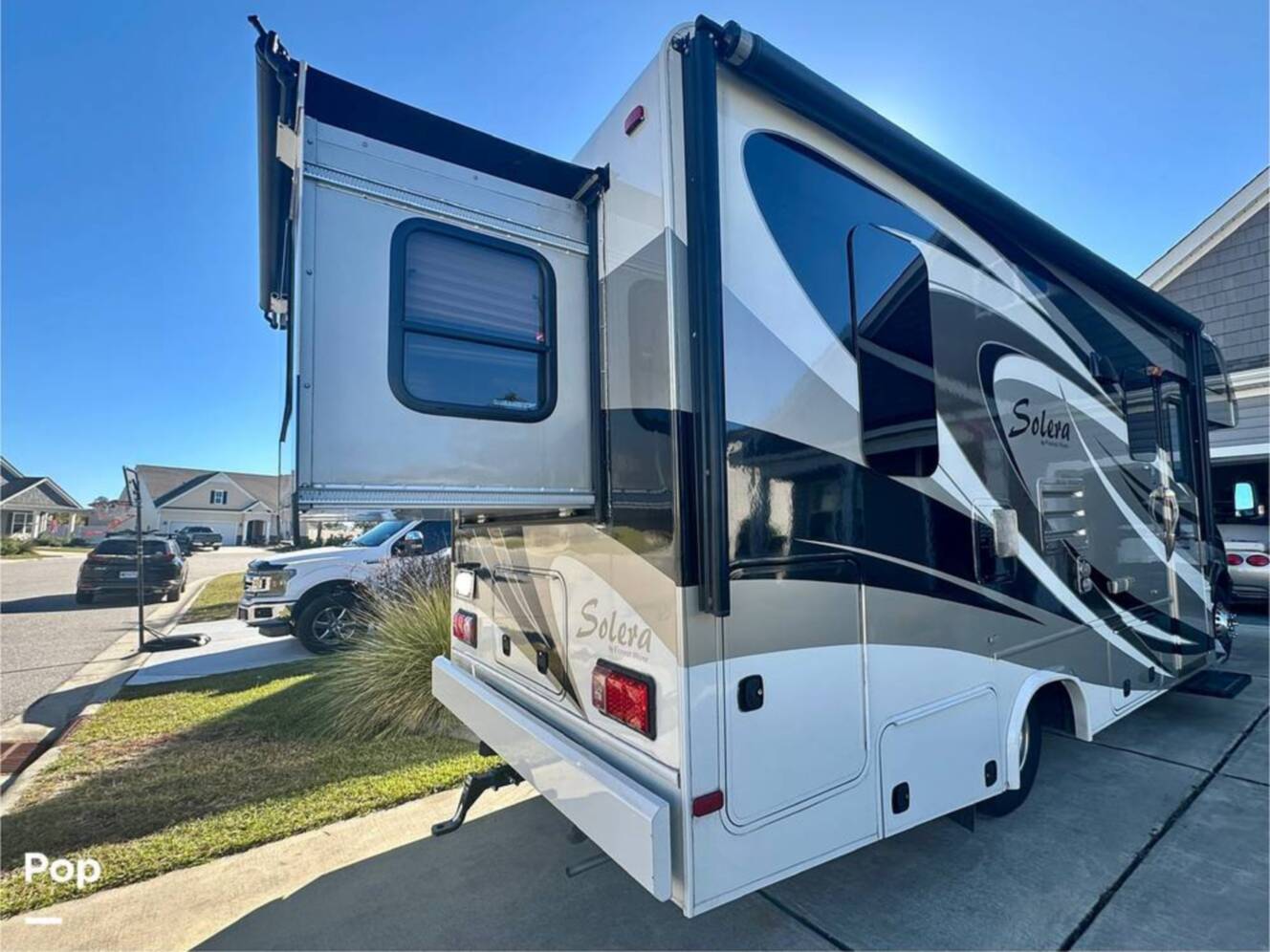A photo of this 2014 Forest River Solera 24R