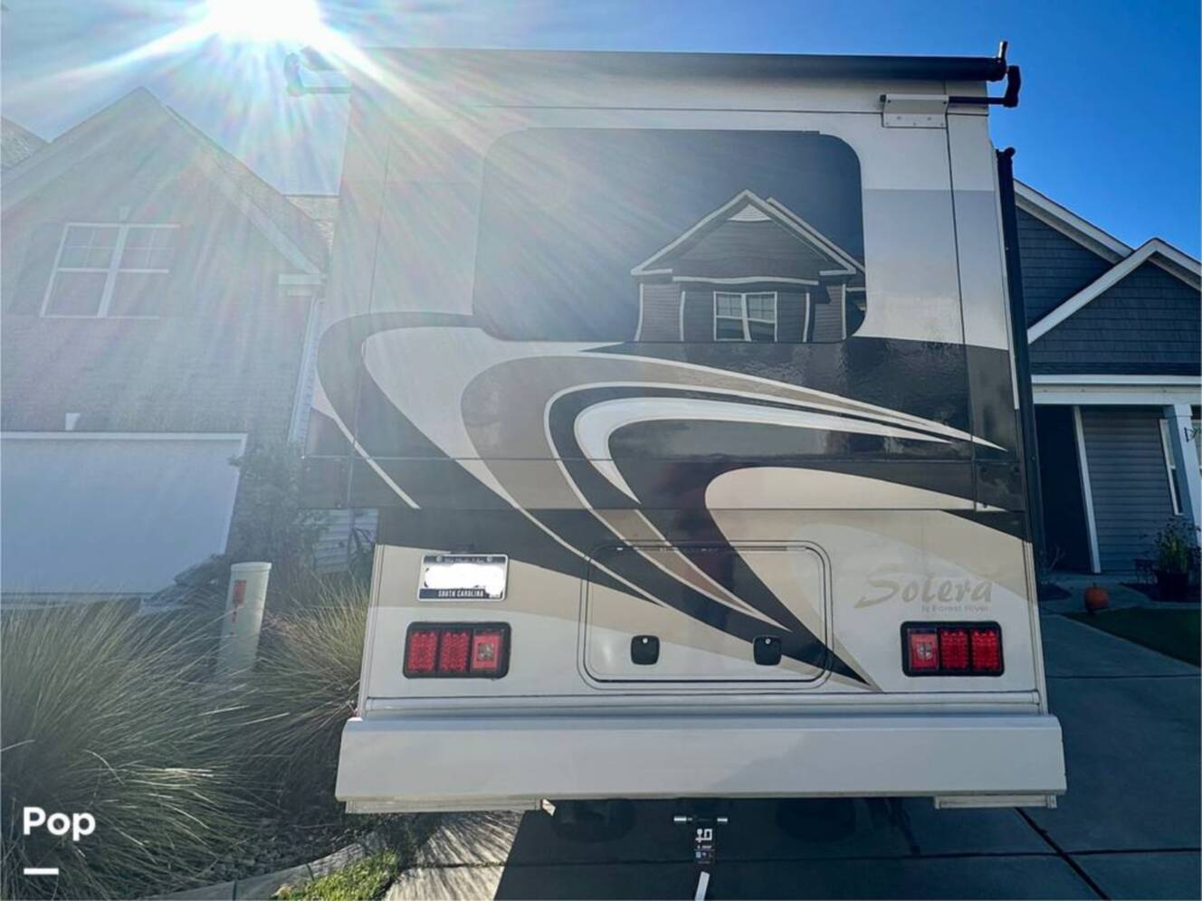 A photo of this 2014 Forest River Solera 24R