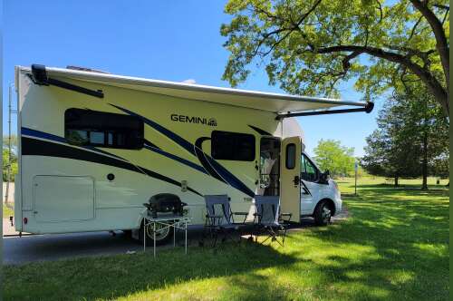 2023 Thor Motor Coach GEMINI AWD 24KB in whitmore lake MI