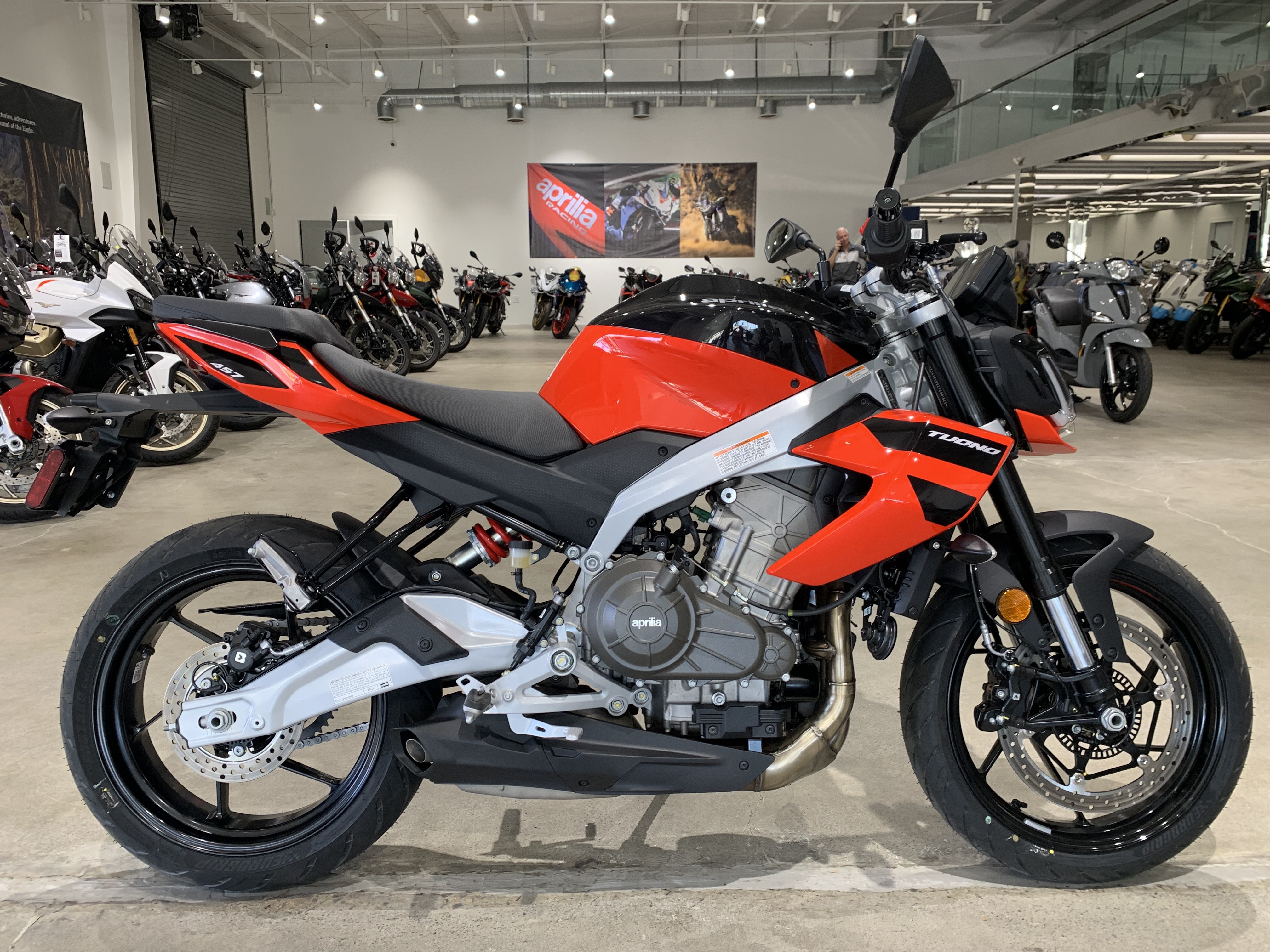 2026 Aprilia TUONO 457 BASE in Costa Mesa, CA