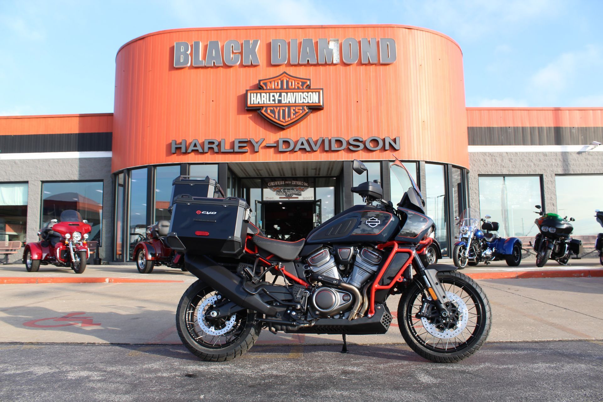 2025 Harley-Davidson RH1250SE in Marion, IL