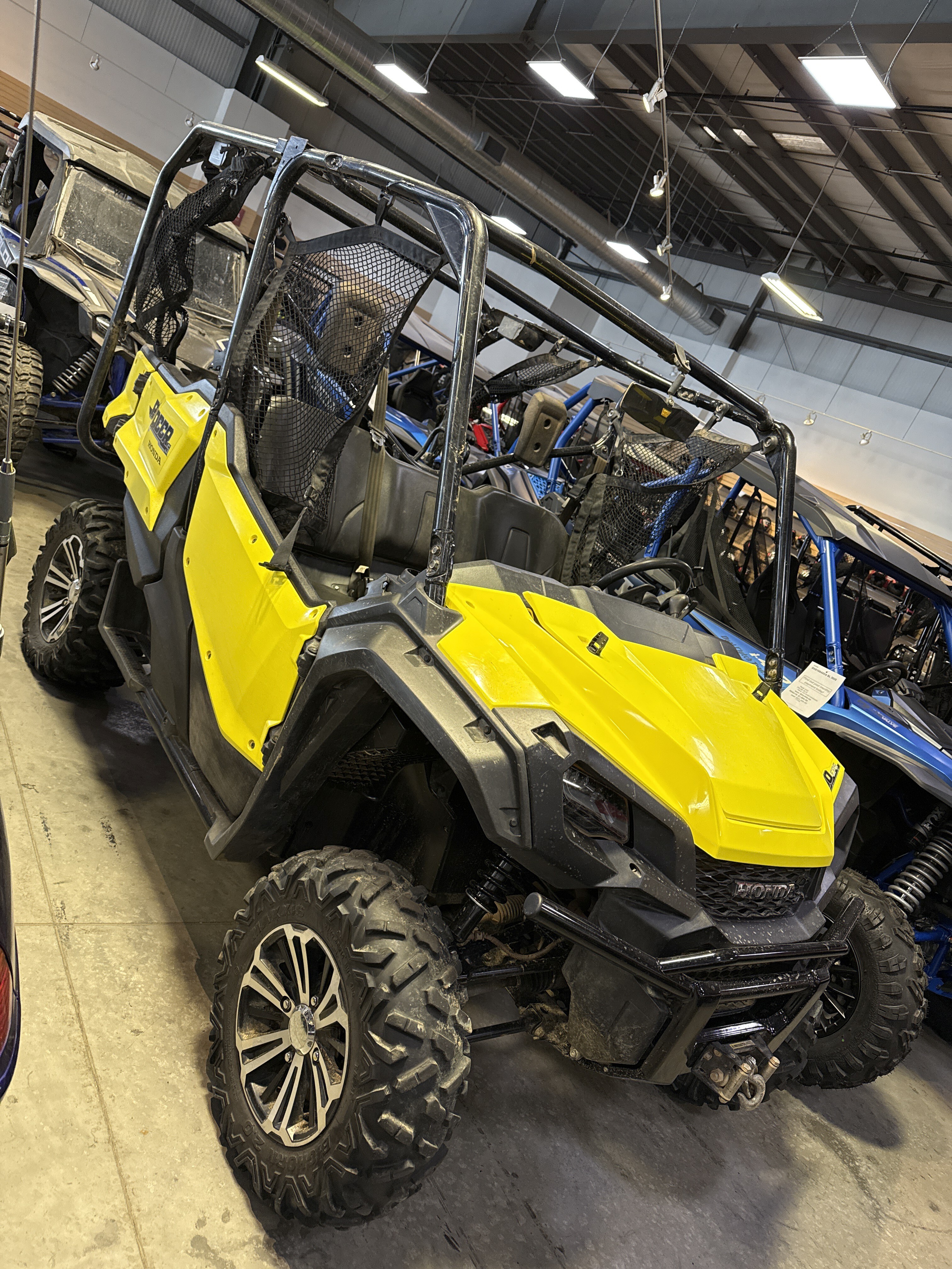 2018 Honda Pioneer 1000-5 Deluxe in davenport IA