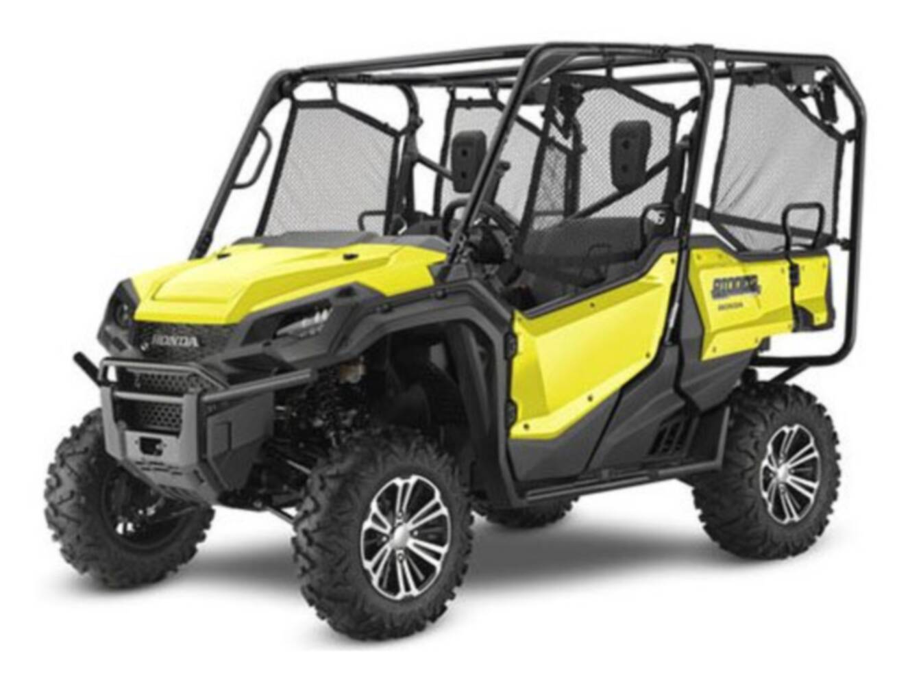 A photo of this 2018 Honda Pioneer 1000-5 Deluxe