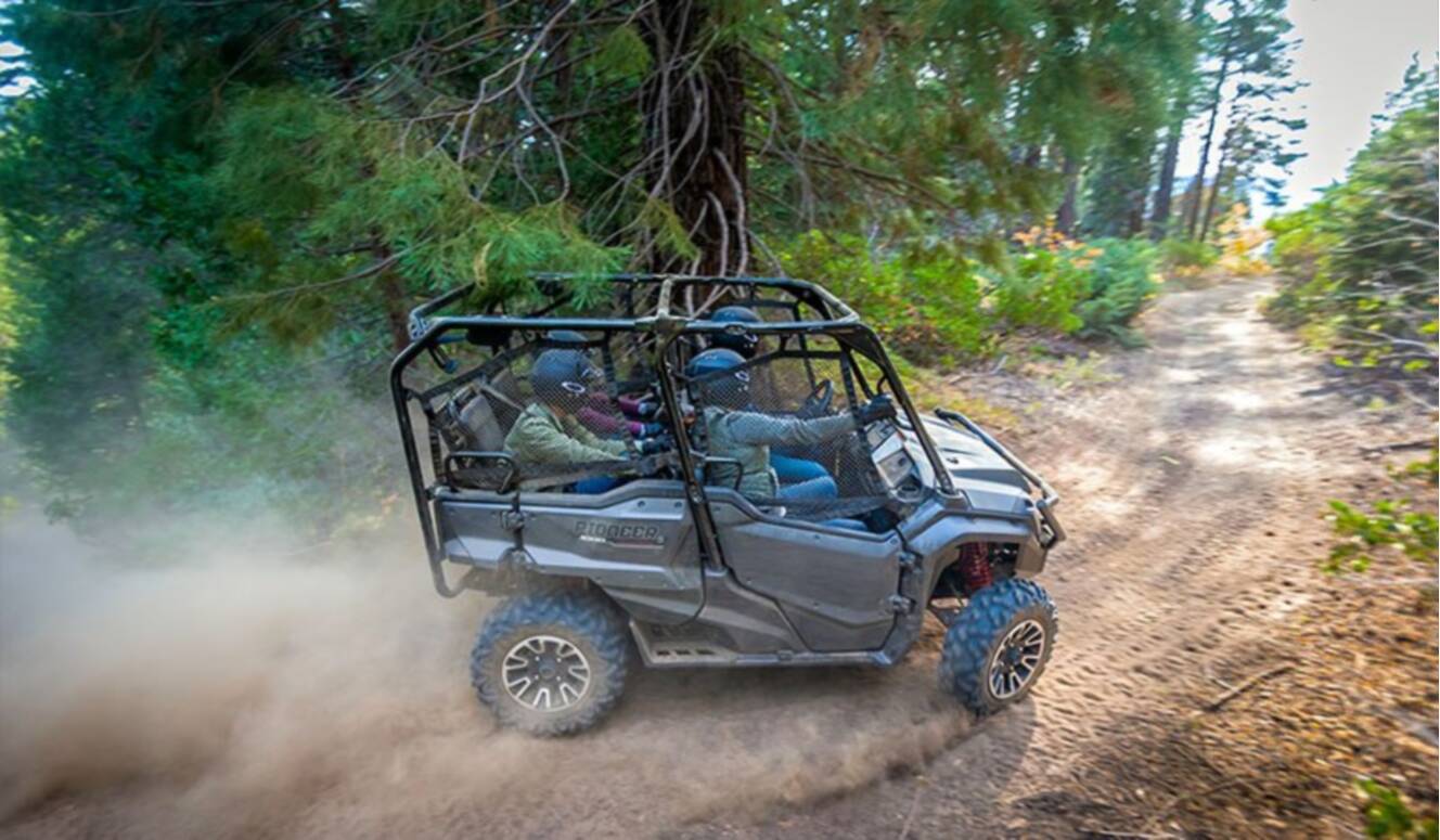 A photo of this 2018 Honda Pioneer 1000-5 Deluxe