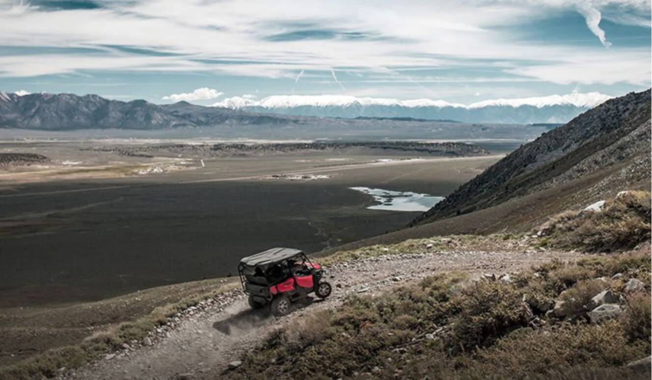 A photo of this 2018 Honda Pioneer 1000-5 Deluxe