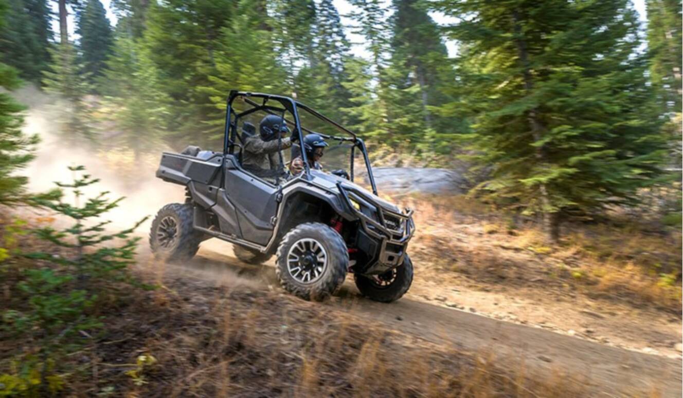 A photo of this 2018 Honda Pioneer 1000-5 Deluxe
