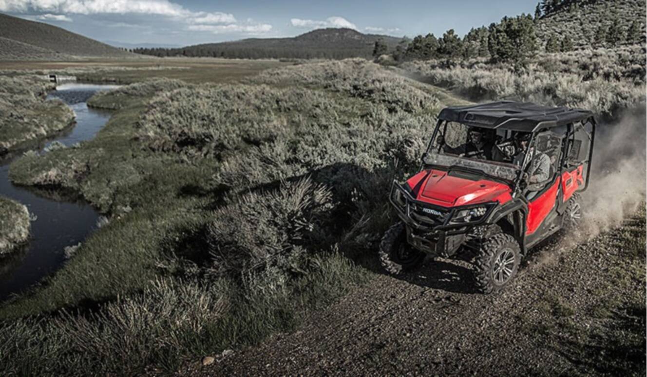 A photo of this 2018 Honda Pioneer 1000-5 Deluxe