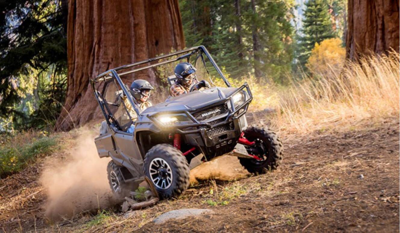 A photo of this 2018 Honda Pioneer 1000-5 Deluxe