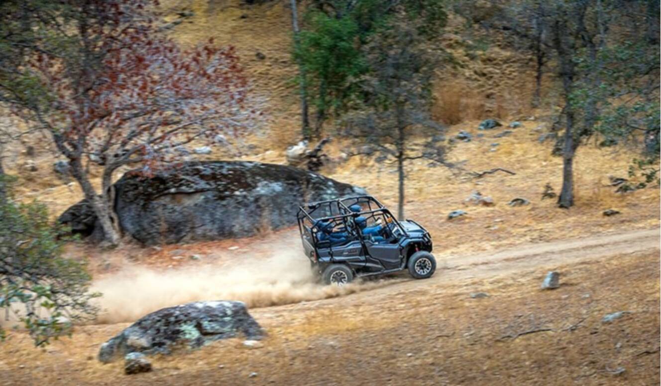 A photo of this 2018 Honda Pioneer 1000-5 Deluxe