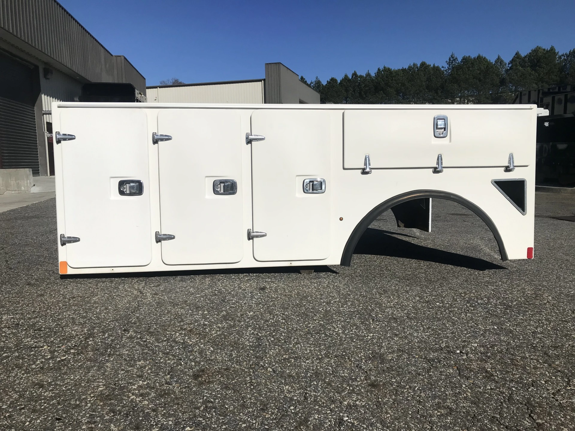 Used Truck Body Utility Body Only For Sale - Commercial Truck Trader