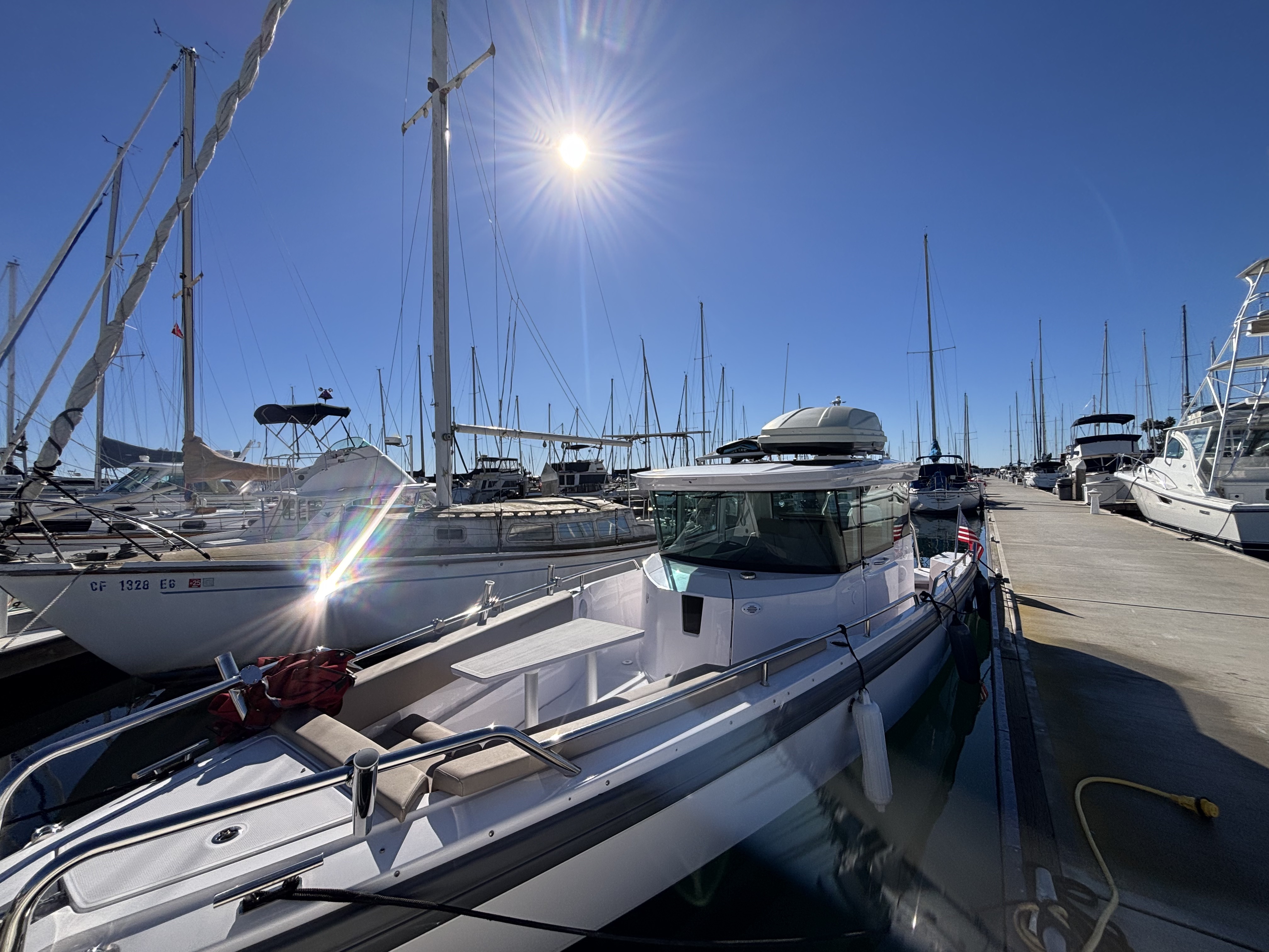 2022 Axopar 28 CABIN in santa barbara CA