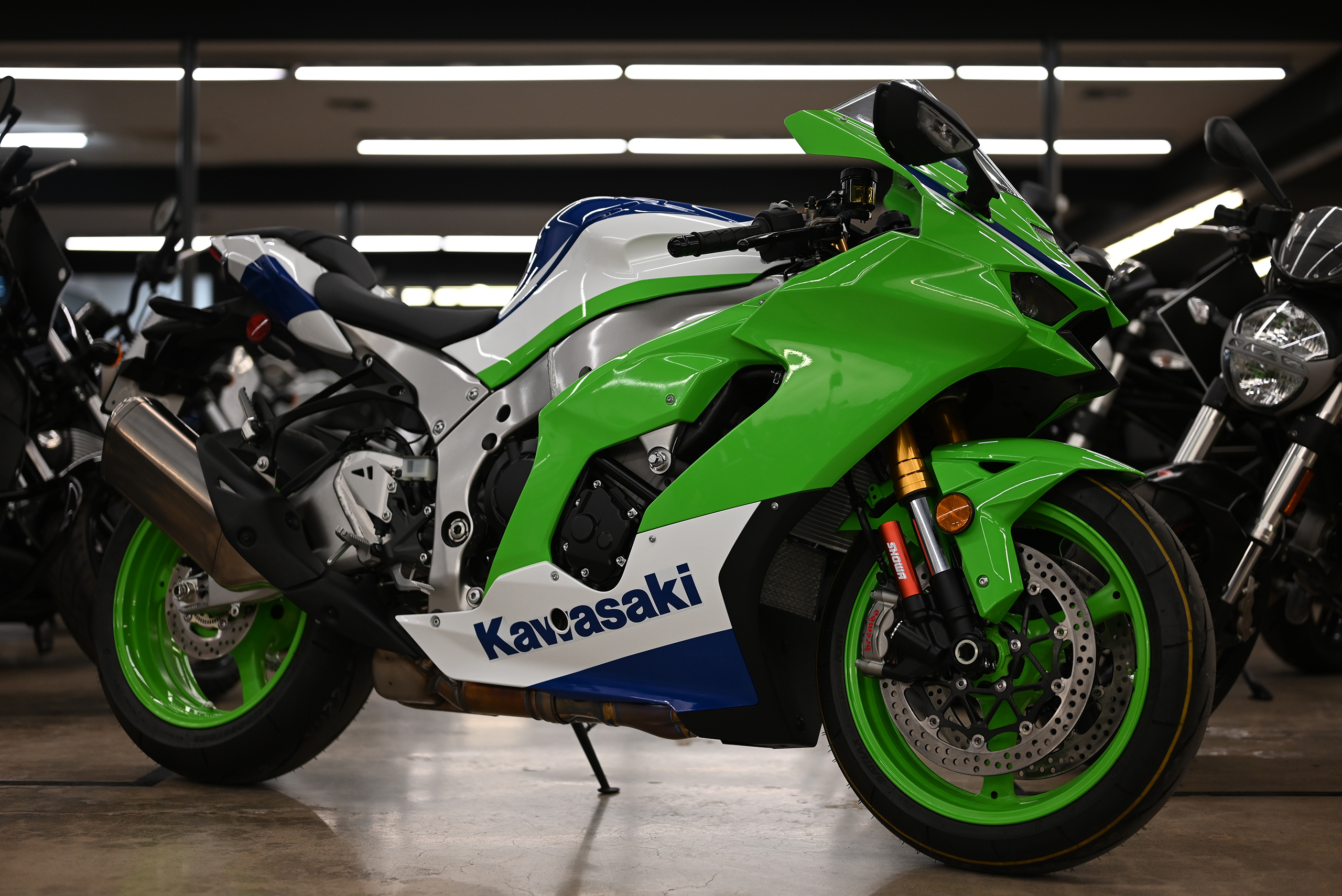 2024 Kawasaki Ninja ZX-10R Motorcycles For Sale - Cycle Trader