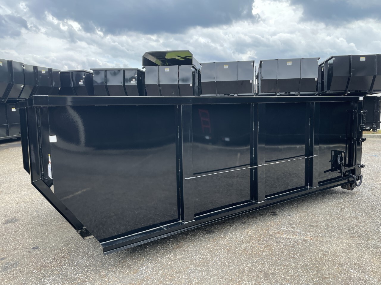 2026 SWITCH-N-GO 14FT HEAVY-DUTY DUMPSTERS WITH SINGLE REAR DOOR in Winder, GA
