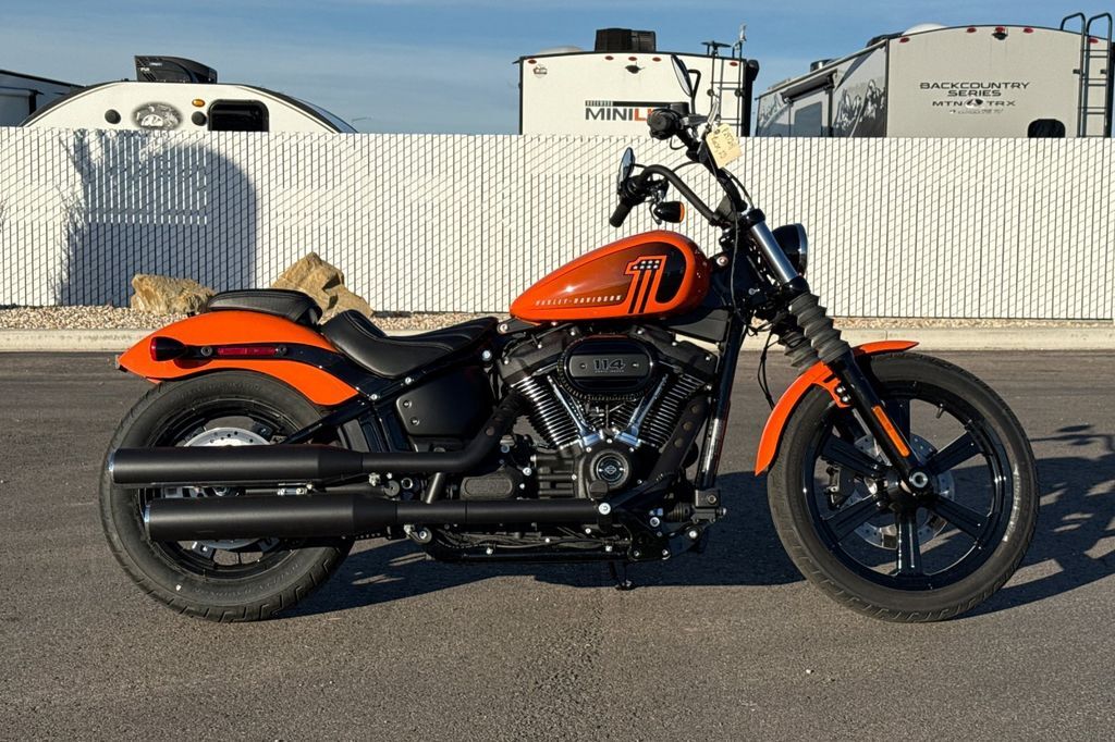 2024 Harley-Davidson® Softail® Street Bob® 114 STREET BOB 114 in Boise, ID